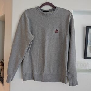 Patagonia Gray Crewneck Sweater